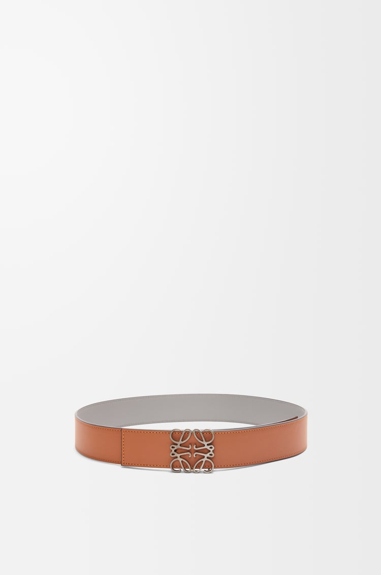Loewe Reversible Anagram belt in smooth calfskin 6 Colours