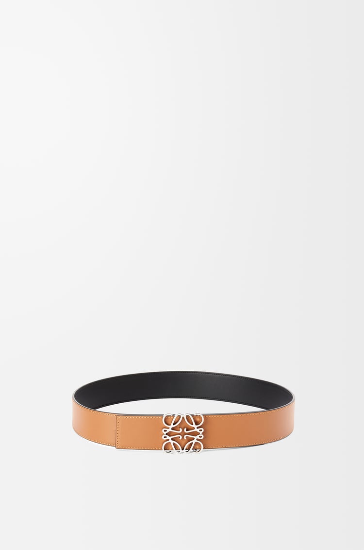 Loewe Reversible Anagram Belt In Smooth Calfskin 6 Colours