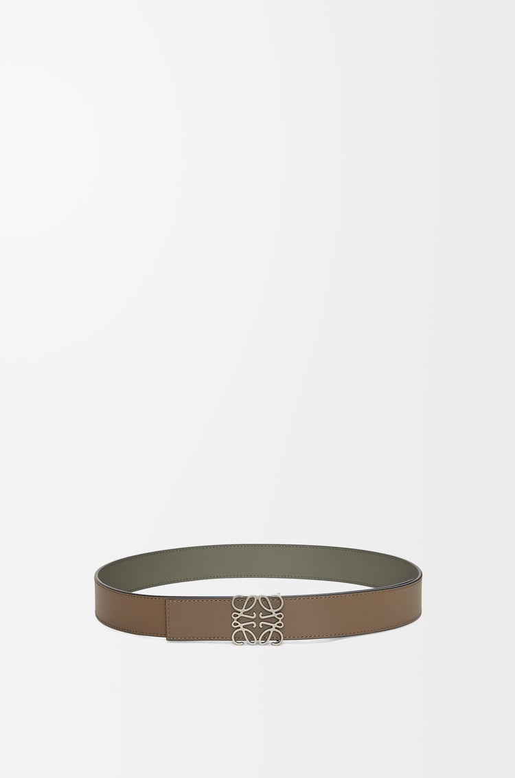 Loewe Reversible Anagram Belt In Smooth Calfskin 6 Colours