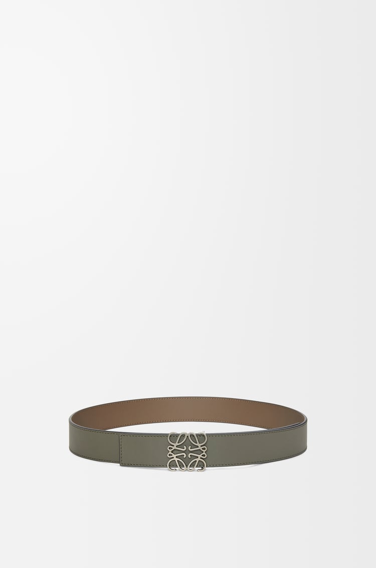 Loewe Reversible Anagram belt in smooth calfskin 6 Colours
