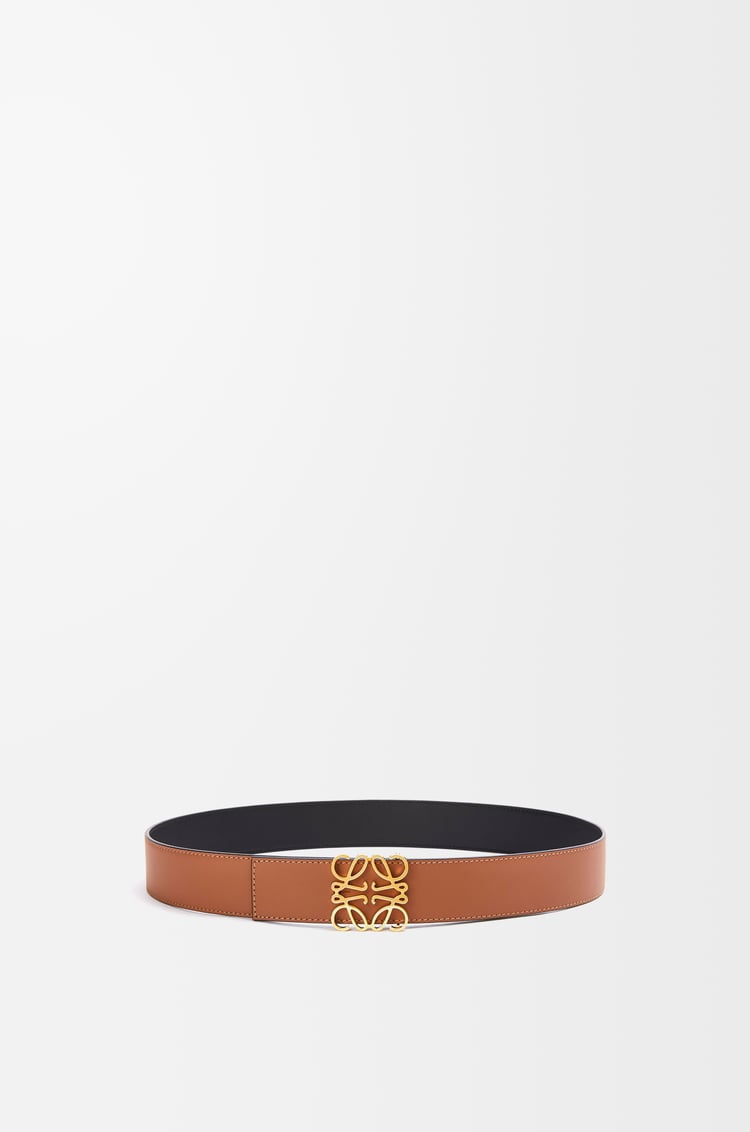 Loewe Reversible Anagram belt in smooth calfskin 6 Colours