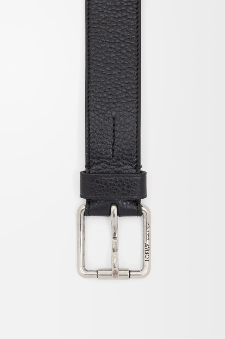 Loewe Roller Curve Belt In Supple Grained Calfskin 1 Colours