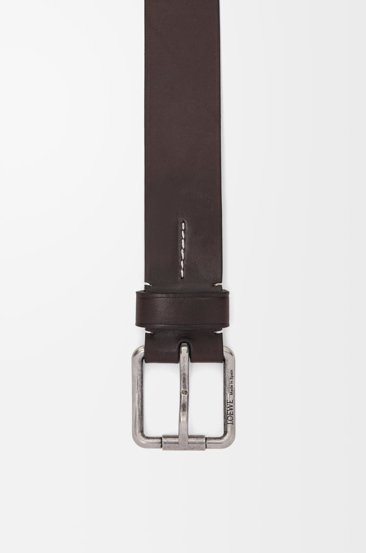 Loewe Roller Curve Belt In Vegetable-tanned Calfskin 2 Colours