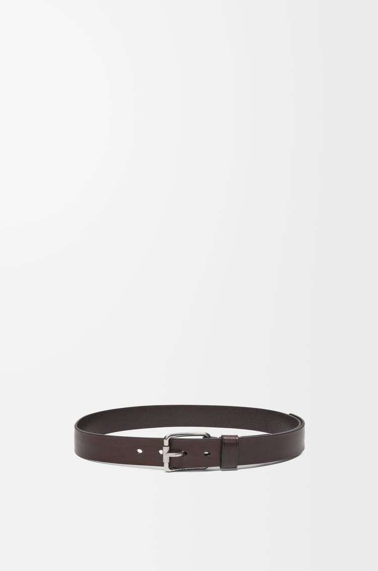 Loewe Roller Curve belt in vegetable-tanned calfskin 2 Colours