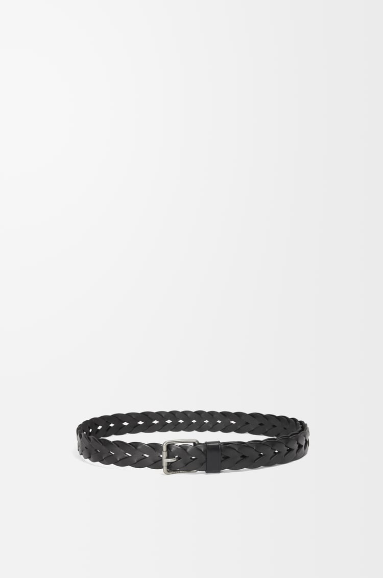 Loewe Roller Curve woven belt in vegetable-tanned calfskin 1 Colours