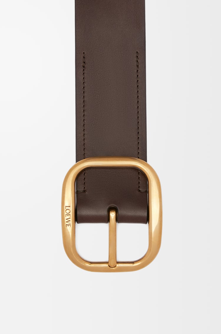 Loewe Rounded Soft Belt In Classic Calfskin 2 Colours