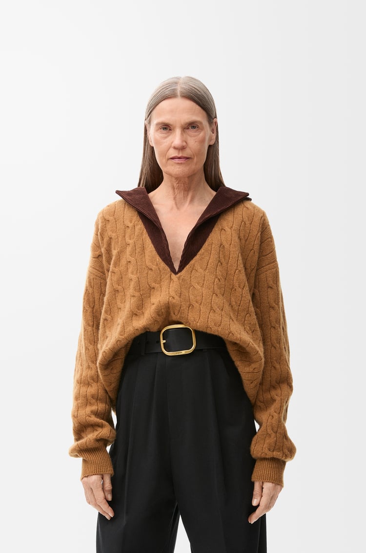 Loewe Rounded Soft Belt In Classic Calfskin 2 Colours