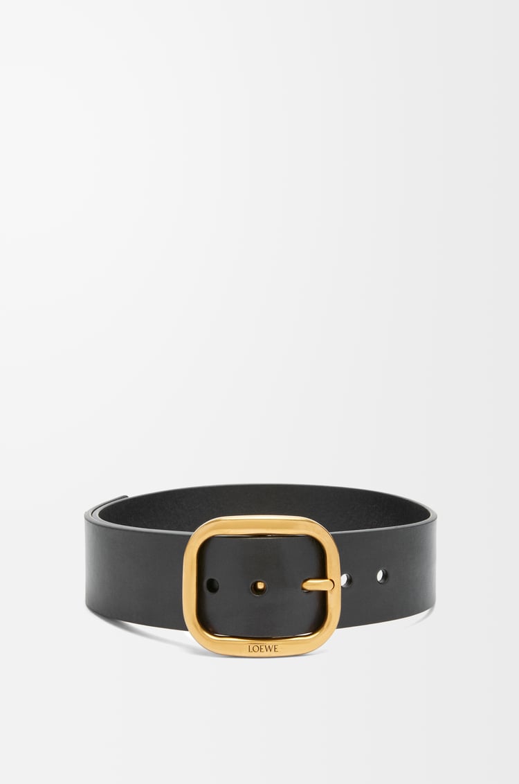 Loewe Rounded soft belt in classic calfskin 2 Colours