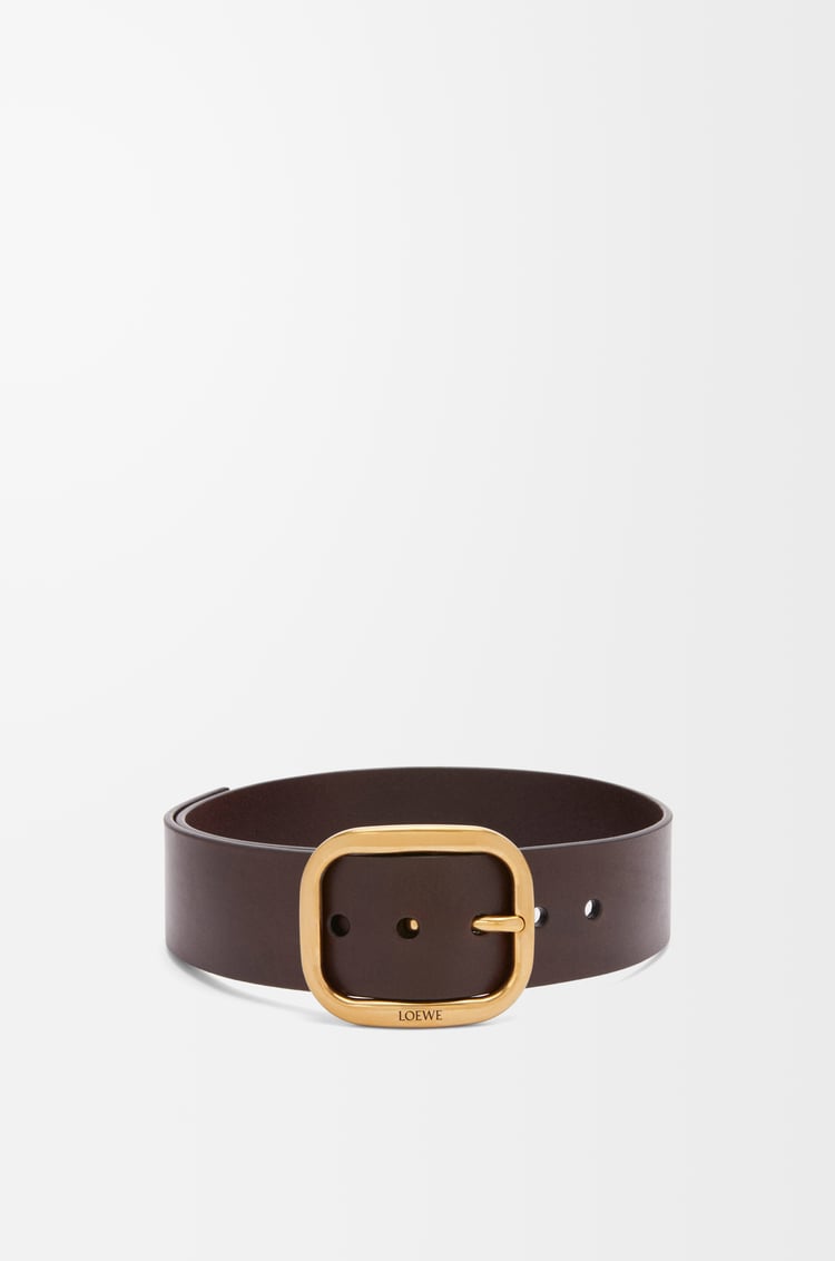 Loewe Rounded soft belt in classic calfskin 2 Colours