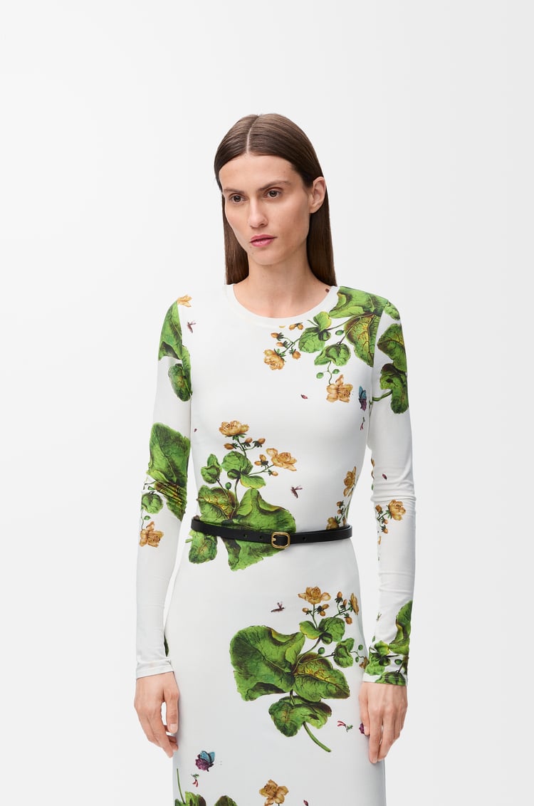 Loewe Rounded Soft Belt In Classic Calfskin 2 Colours