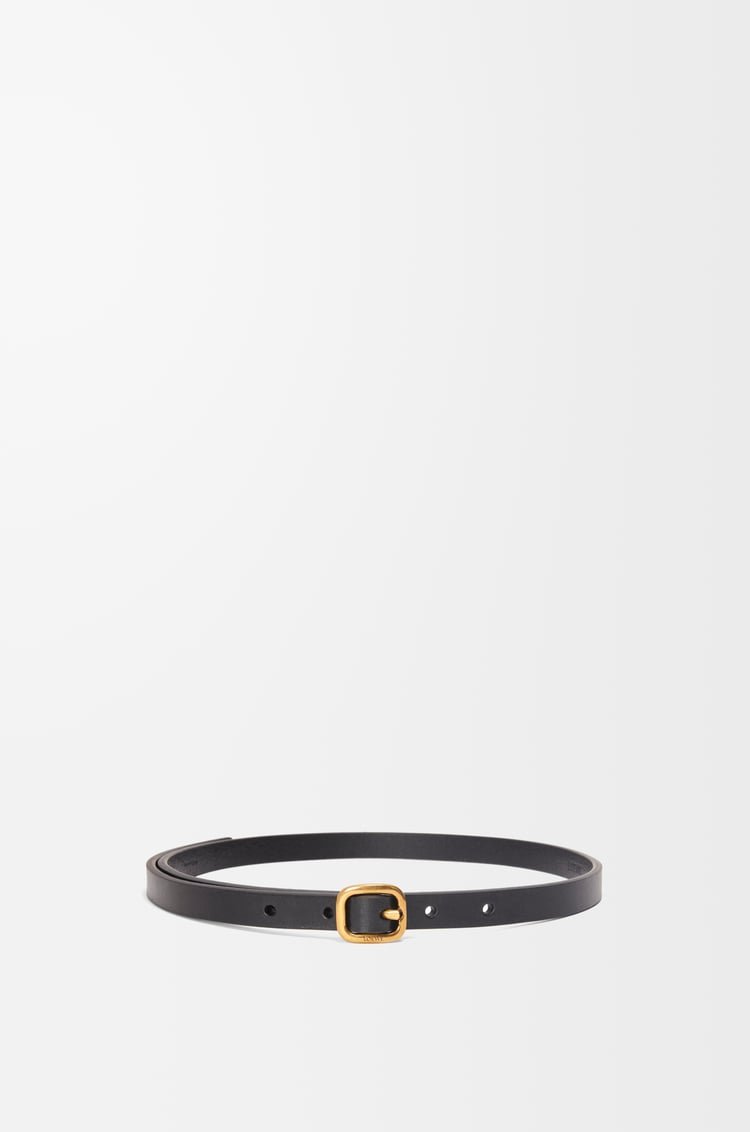 Loewe Rounded soft belt in classic calfskin 2 Colours