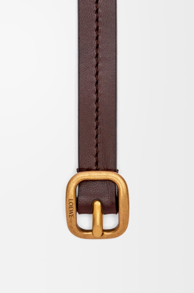 Loewe Rounded Soft Belt In Classic Calfskin 2 Colours