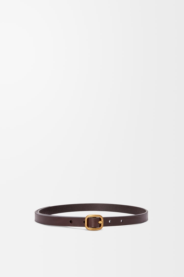 Loewe Rounded soft belt in classic calfskin 2 Colours