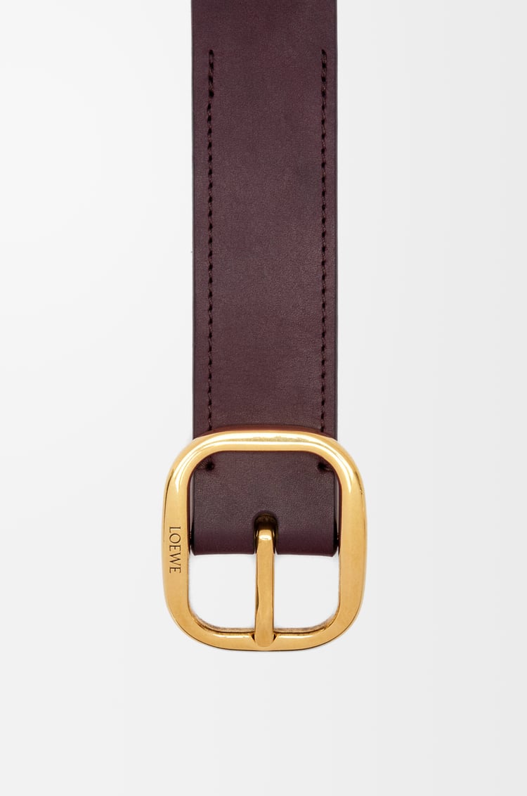 Loewe Rounded Soft Belt In Classic Calfskin 3 Colours