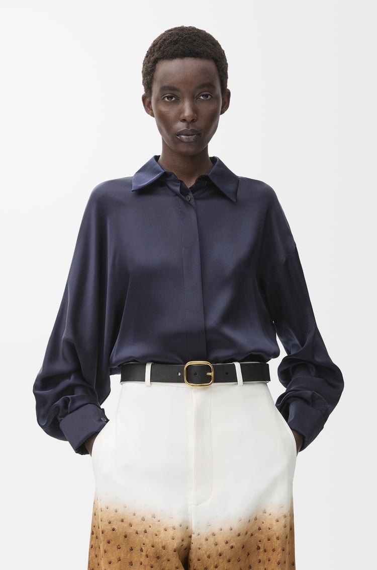 Loewe Rounded Soft Belt In Classic Calfskin 3 Colours