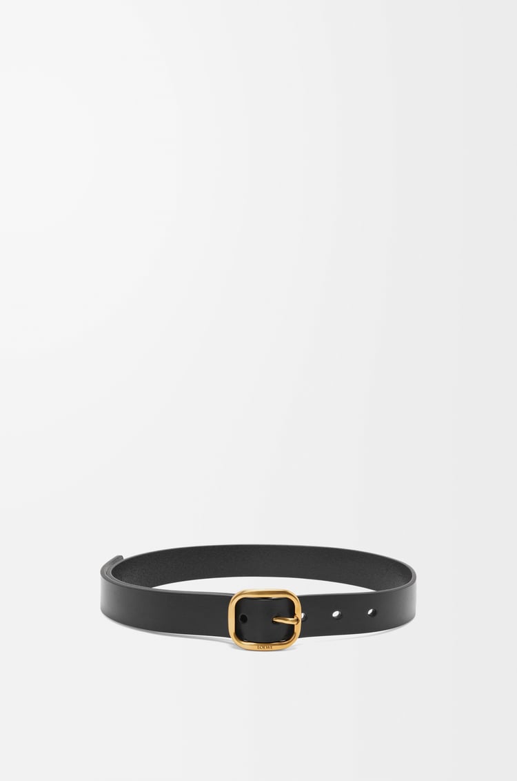 Loewe Rounded soft belt in classic calfskin 3 Colours