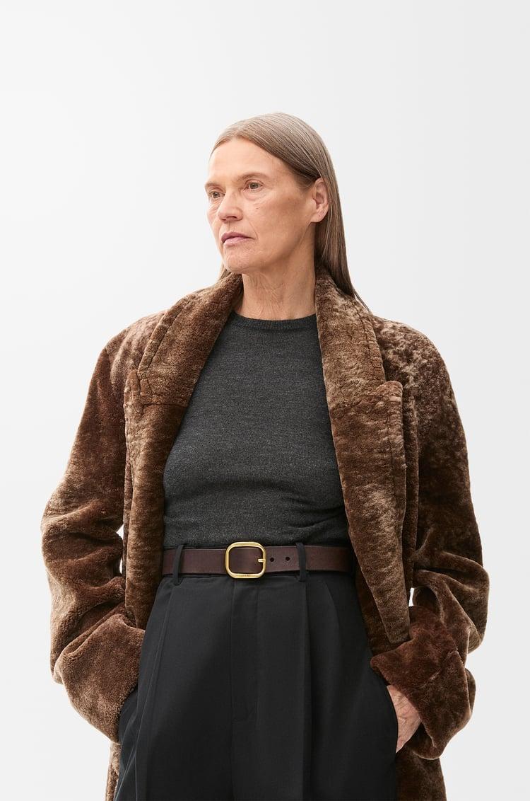 Loewe Rounded Soft Belt In Classic Calfskin 3 Colours