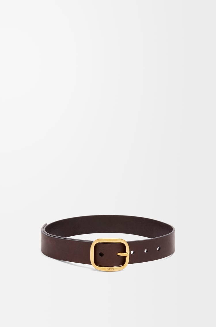 Loewe Rounded soft belt in classic calfskin 3 Colours