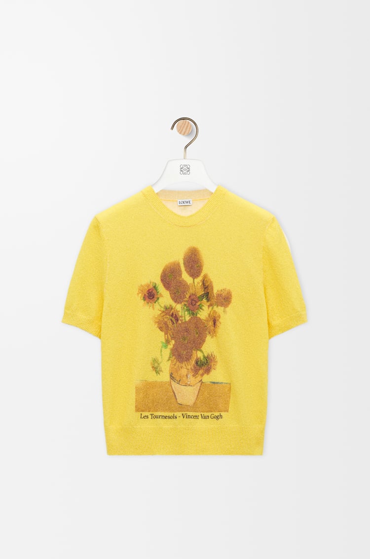 Loewe Short sleeve sweater in cotton blend 1 Colours