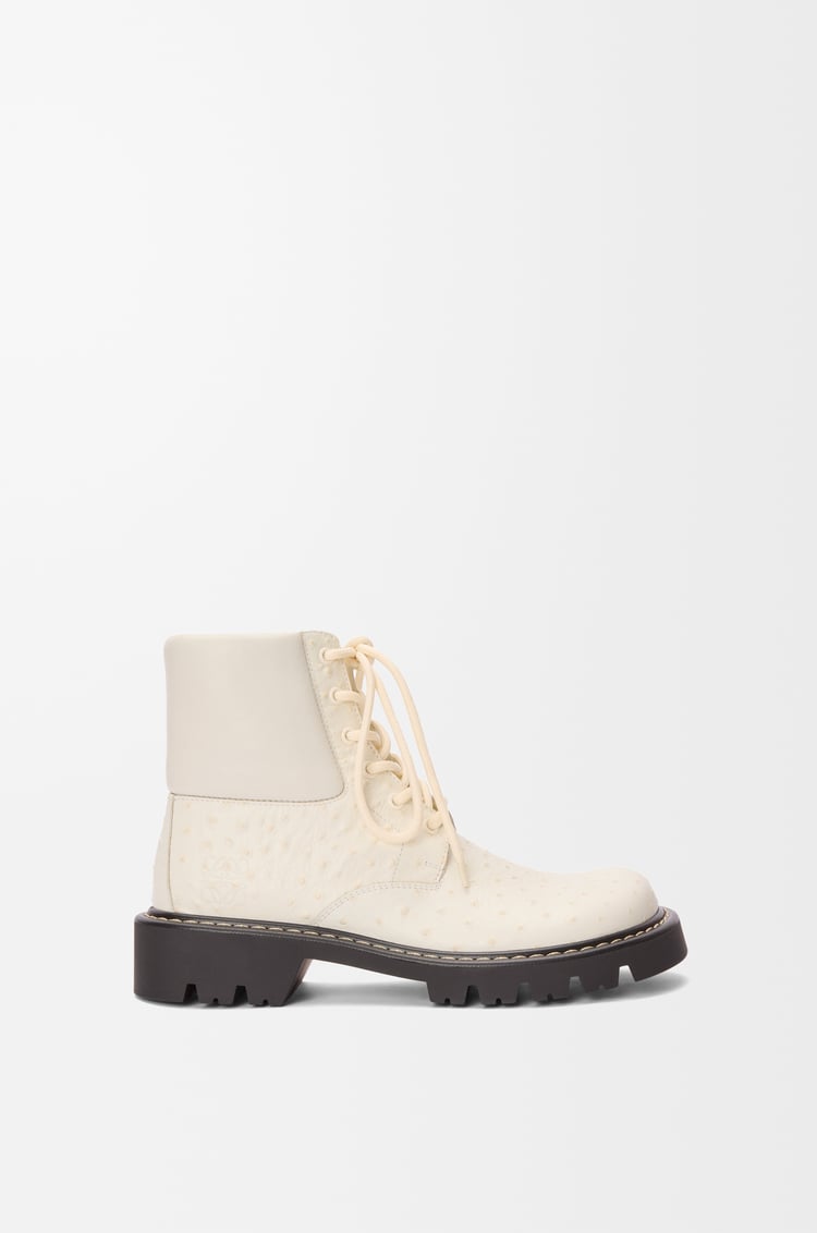 Loewe Sierra combat boot in embossed calfskin 1 Colours