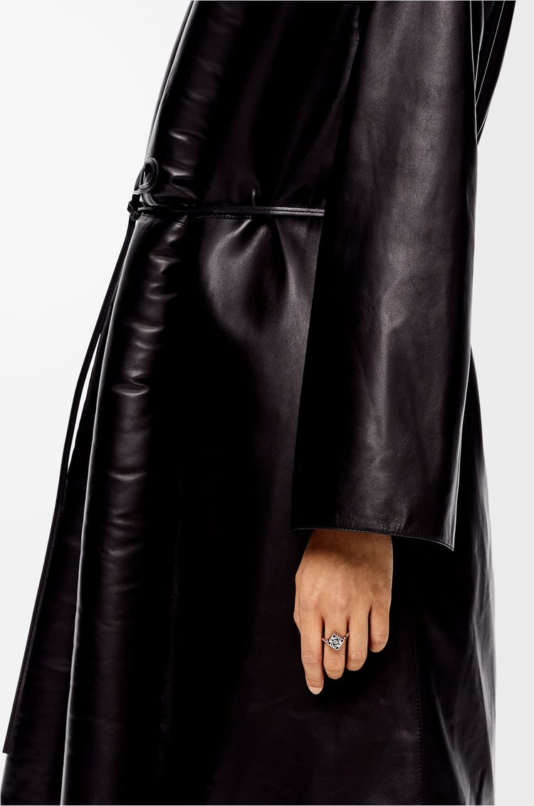 Loewe Single Anagram Ring In Sterling Silver 1 Colours