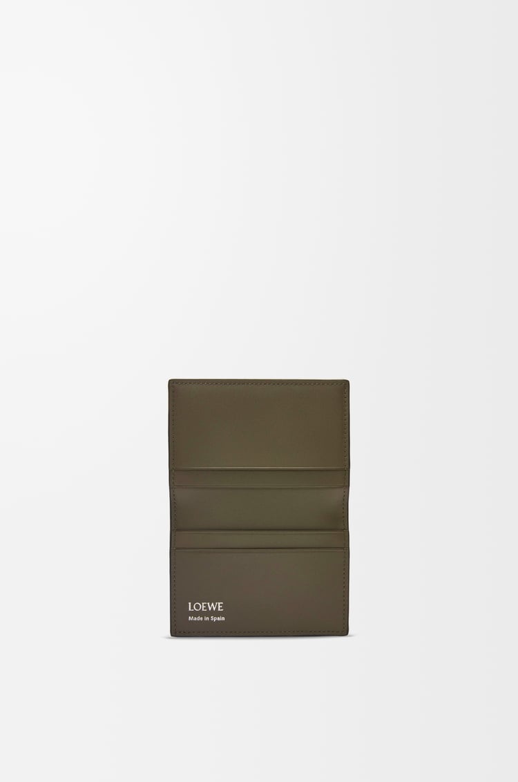 Loewe Slim Bifold Cardholder In Shiny Nappa Calfskin 4 Colours