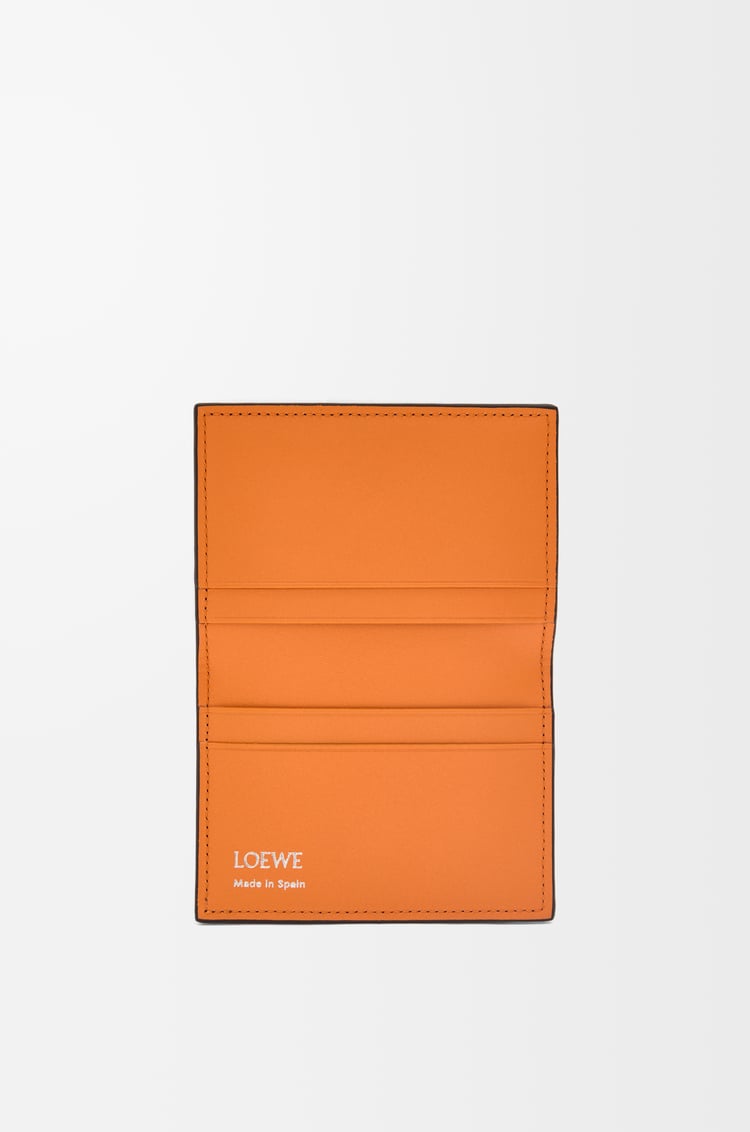 Loewe Slim Bifold Cardholder In Shiny Nappa Calfskin 4 Colours