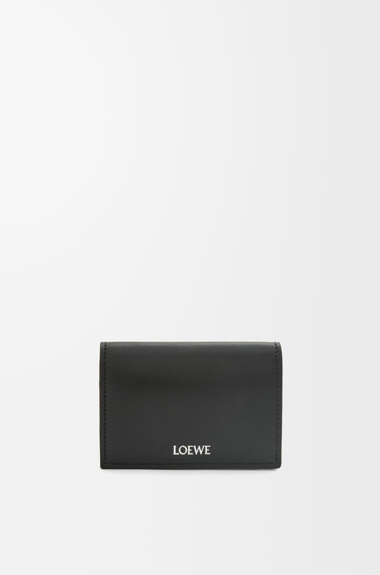 Loewe Slim bifold cardholder in shiny nappa calfskin 4 Colours