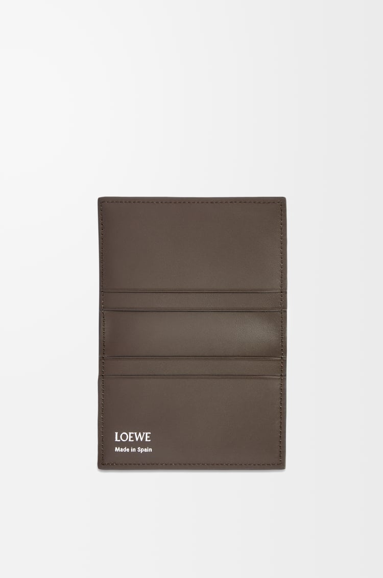 Loewe Slim Bifold Cardholder In Shiny Nappa Calfskin 4 Colours