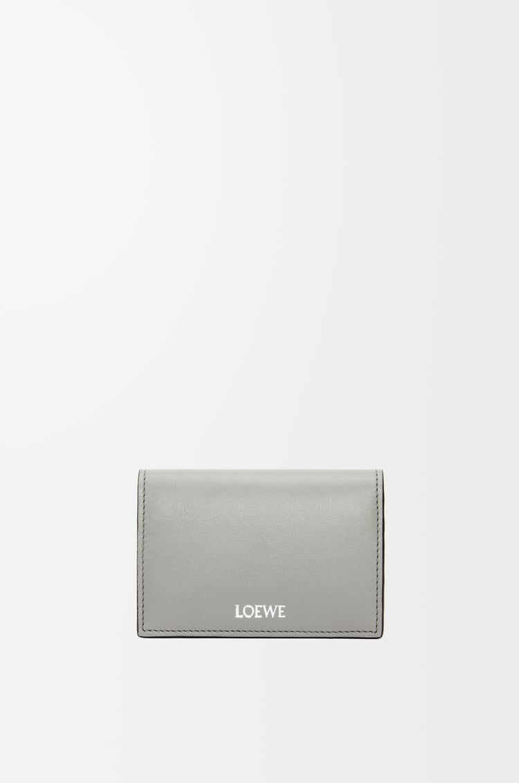 Loewe Slim bifold cardholder in shiny nappa calfskin 4 Colours