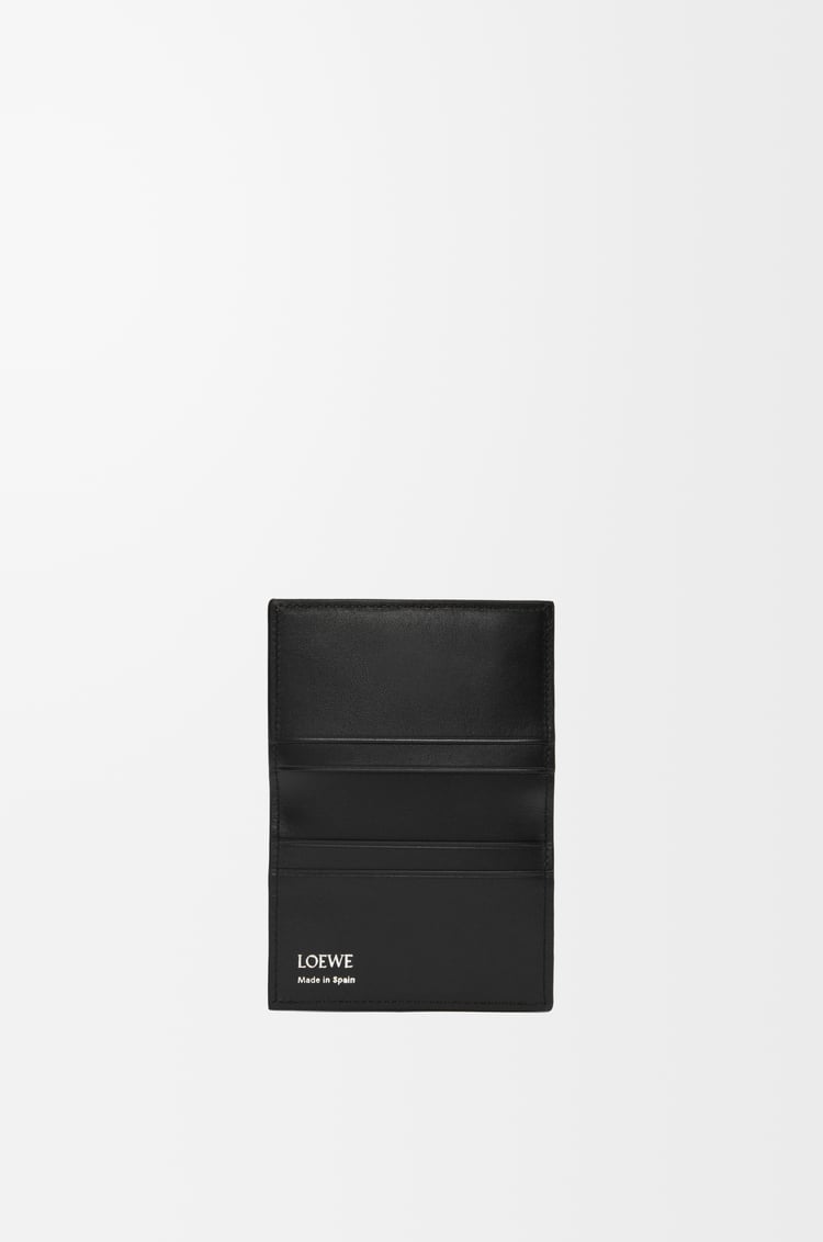 Loewe Slim Bifold Cardholder In Shiny Nappa Calfskin 4 Colours