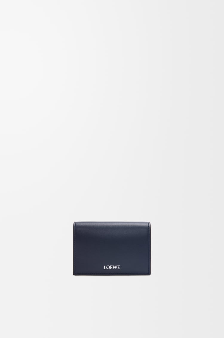Loewe Slim bifold cardholder in shiny nappa calfskin 4 Colours
