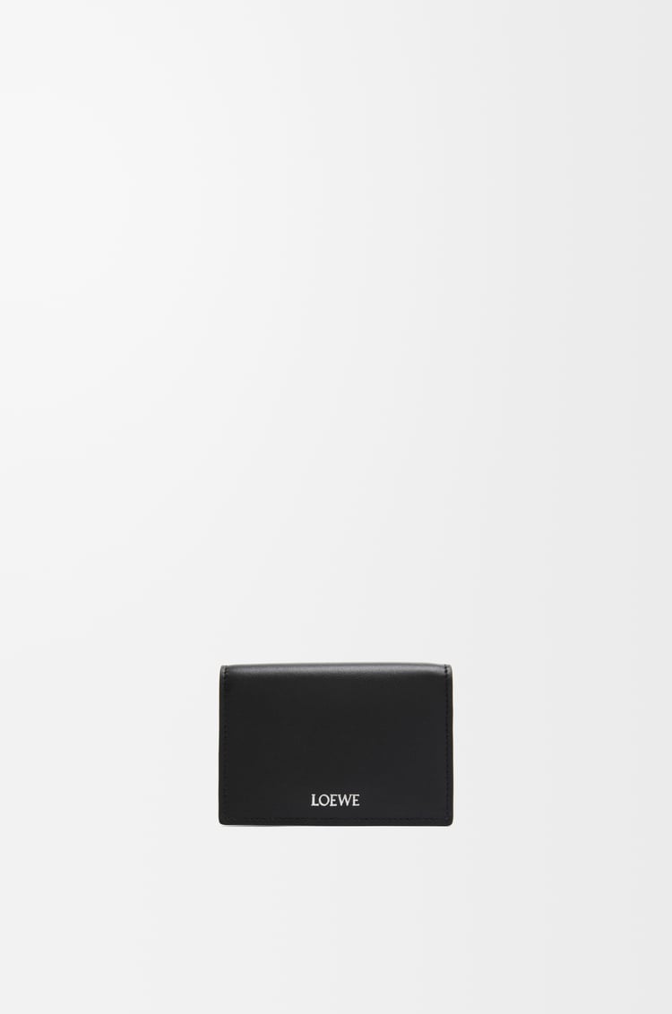 Loewe Slim bifold cardholder in shiny nappa calfskin 4 Colours