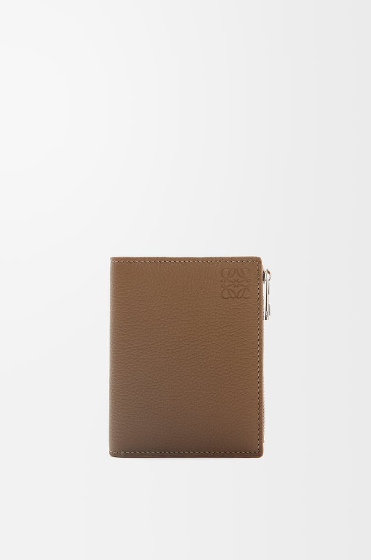 Loewe Slim compact wallet in soft grained calfskin 2 Colours