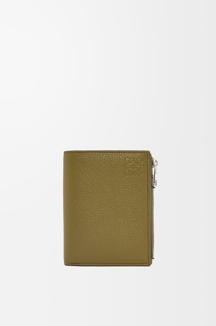 Loewe Slim compact wallet in soft grained calfskin 3 Colours
