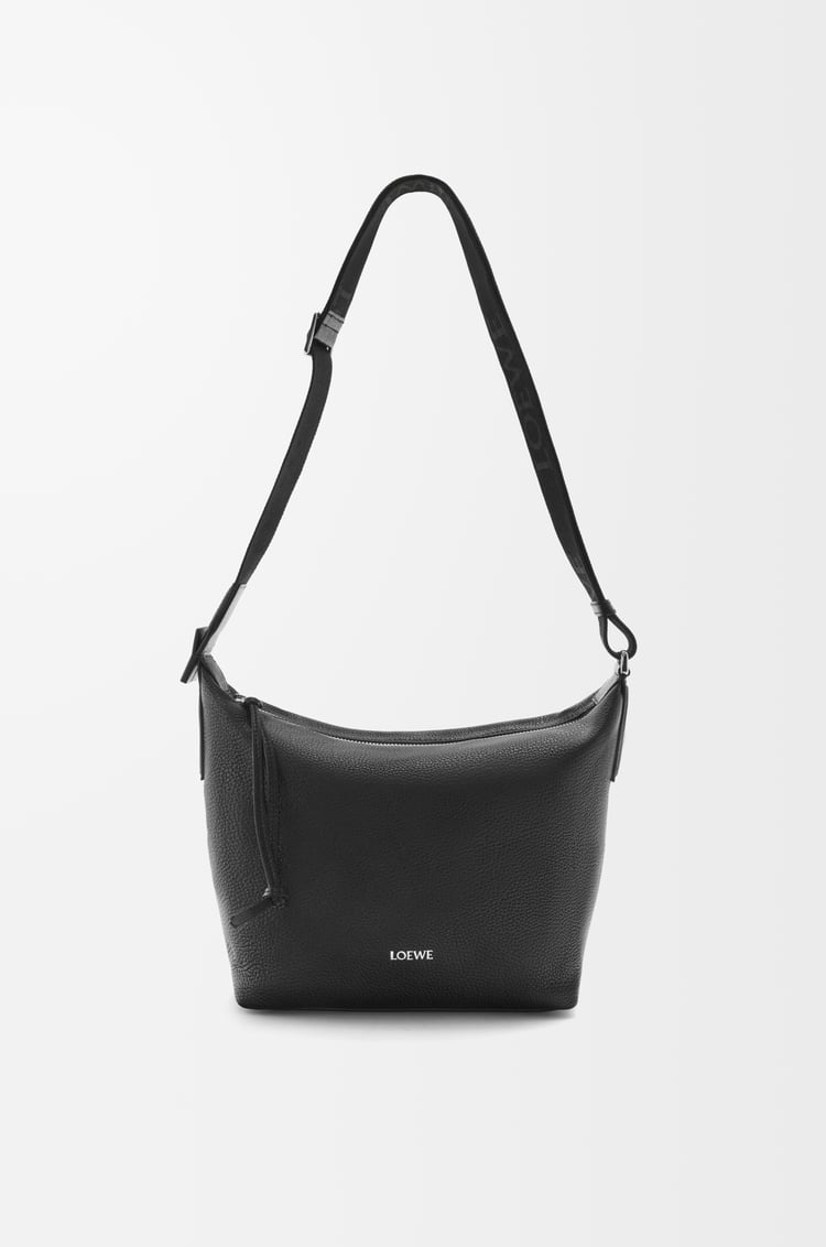 Loewe Small Cubi Crossbody Bag In Supple Grained Calfskin 1 Colours
