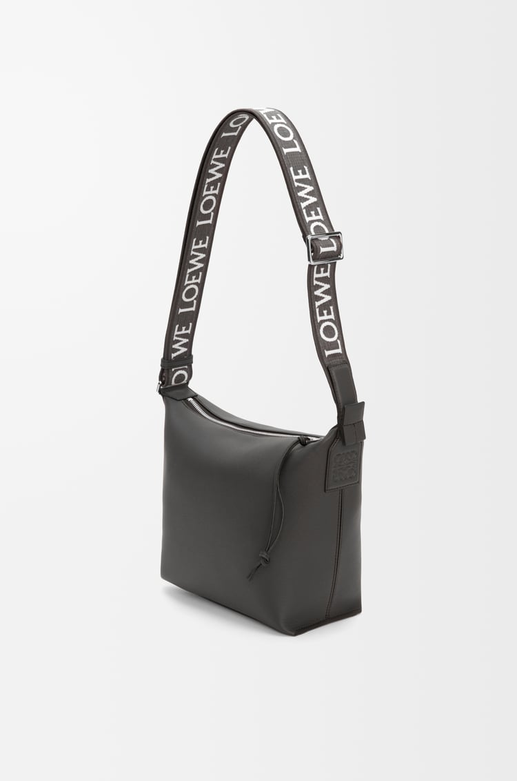 Loewe Small Cubi Crossbody bag in supple smooth calfskin and jacquard 1 Colours