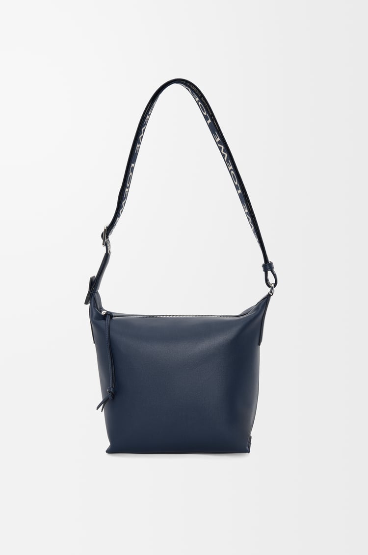 Loewe Small Cubi Crossbody Bag In Supple Smooth Calfskin And Jacquard 6 Colours