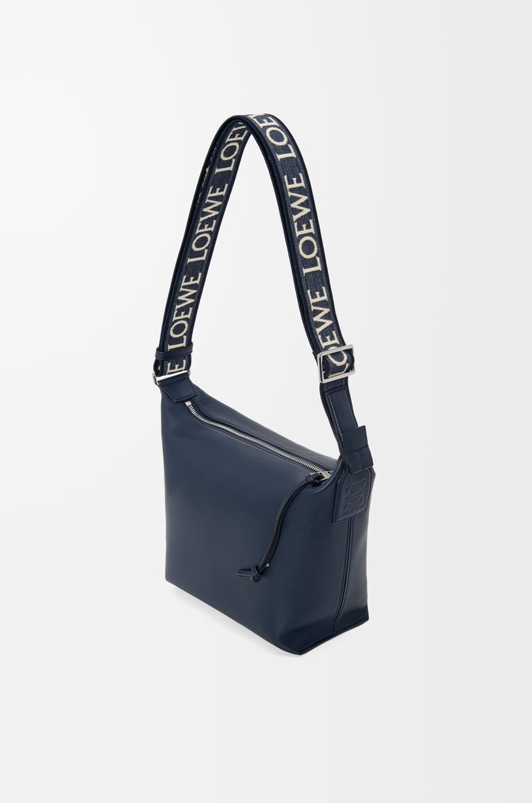 Loewe Small Cubi crossbody bag in supple smooth calfskin and jacquard 6 Colours