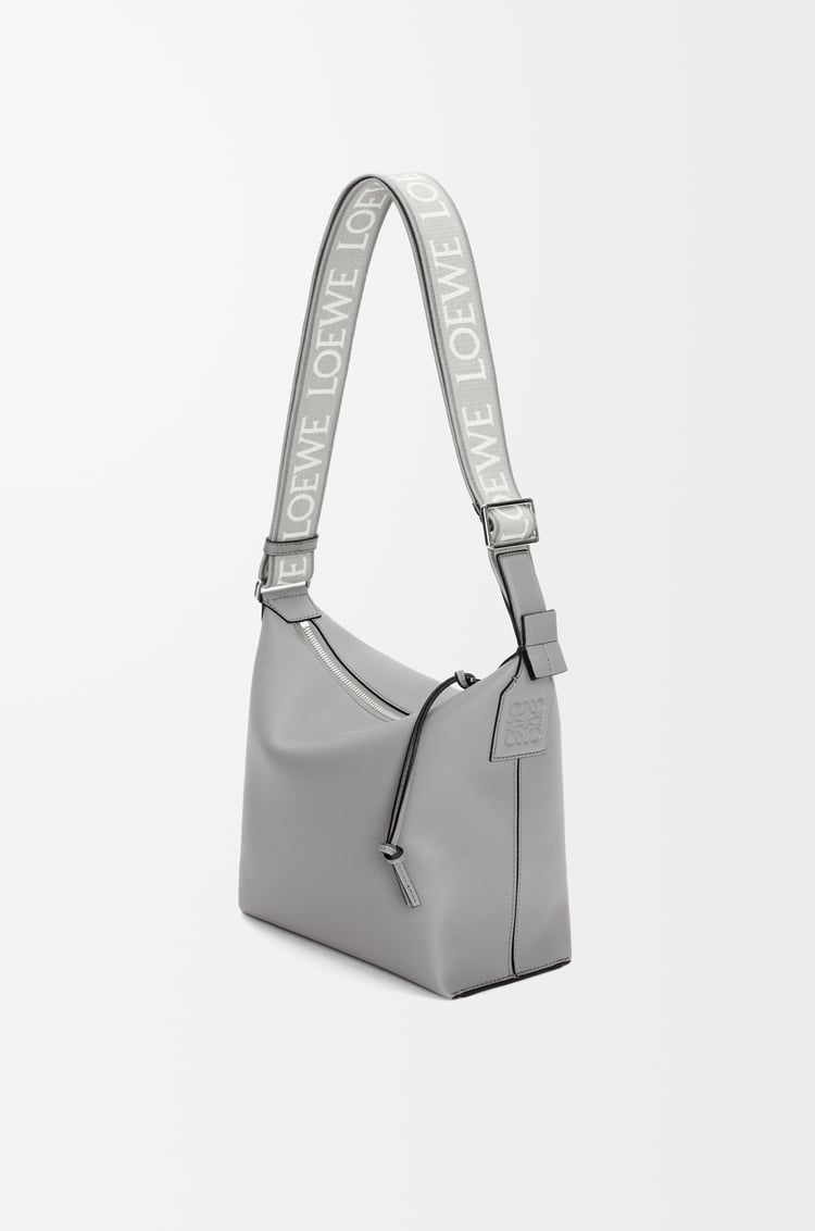 Loewe Small Cubi crossbody bag in supple smooth calfskin and jacquard 6 Colours