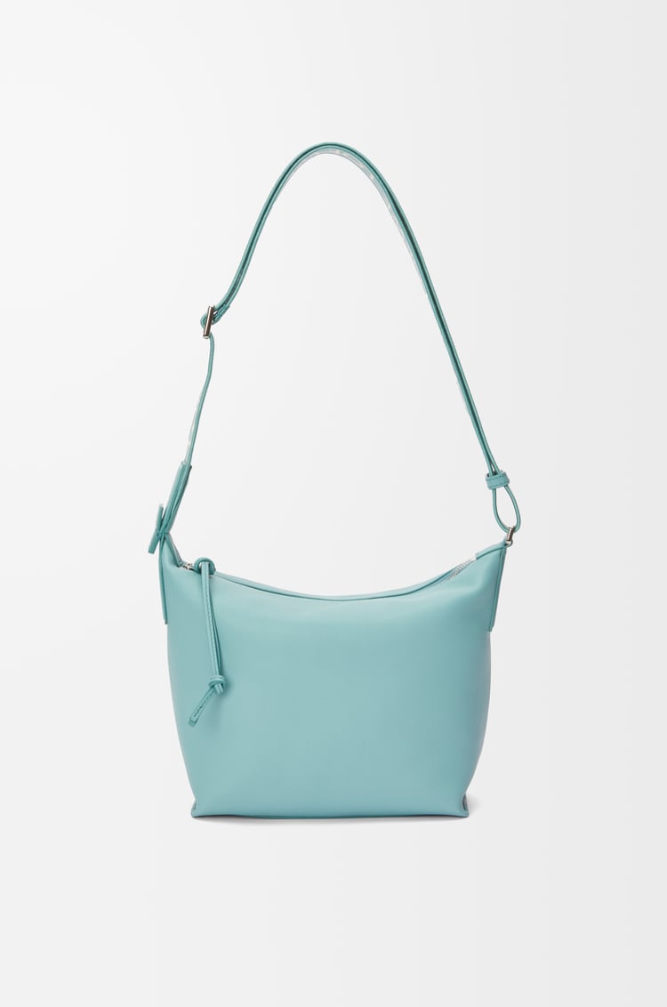 Loewe Small Cubi Crossbody Bag In Supple Smooth Calfskin And Jacquard 6 Colours
