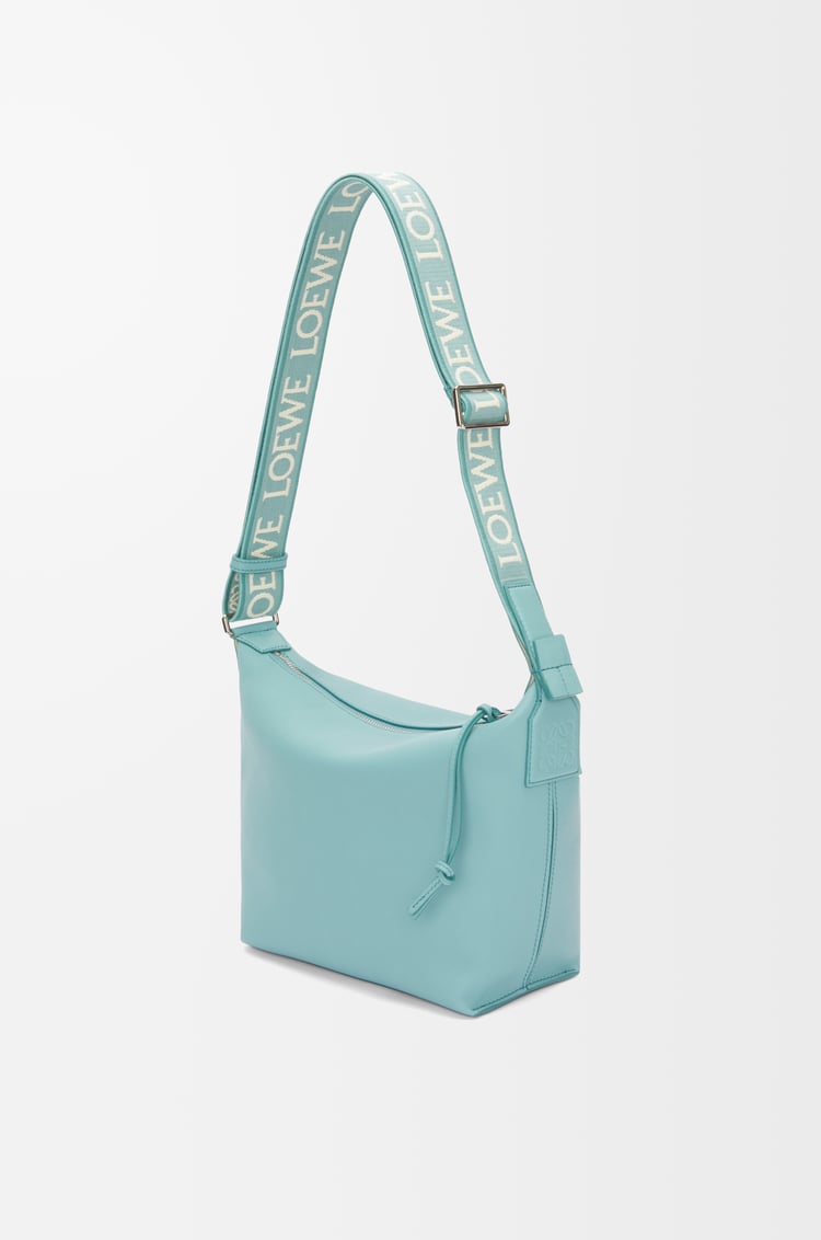 Loewe Small Cubi crossbody bag in supple smooth calfskin and jacquard 6 Colours