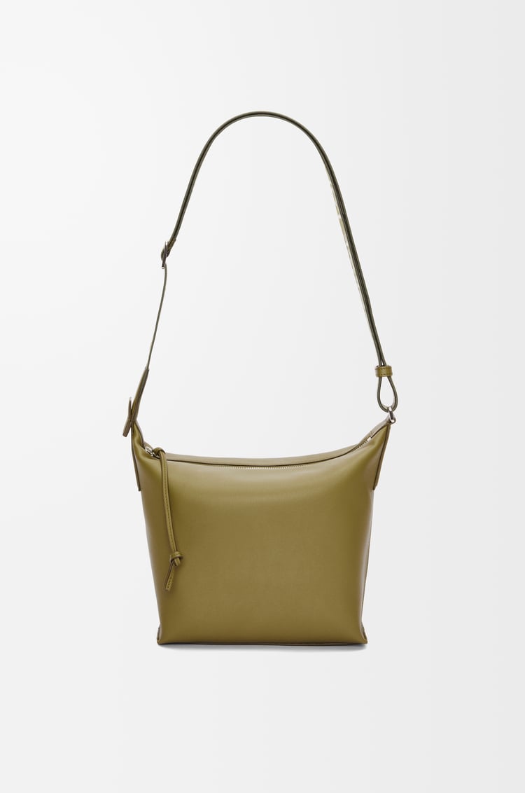 Loewe Small Cubi Crossbody Bag In Supple Smooth Calfskin And Jacquard 6 Colours