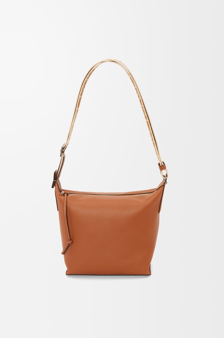 Loewe Small Cubi Crossbody Bag In Supple Smooth Calfskin And Jacquard 6 Colours