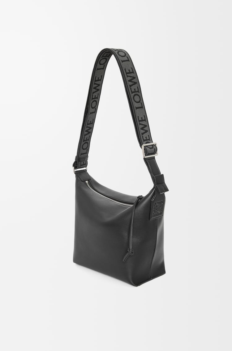 Loewe Small Cubi crossbody bag in supple smooth calfskin and jacquard 6 Colours