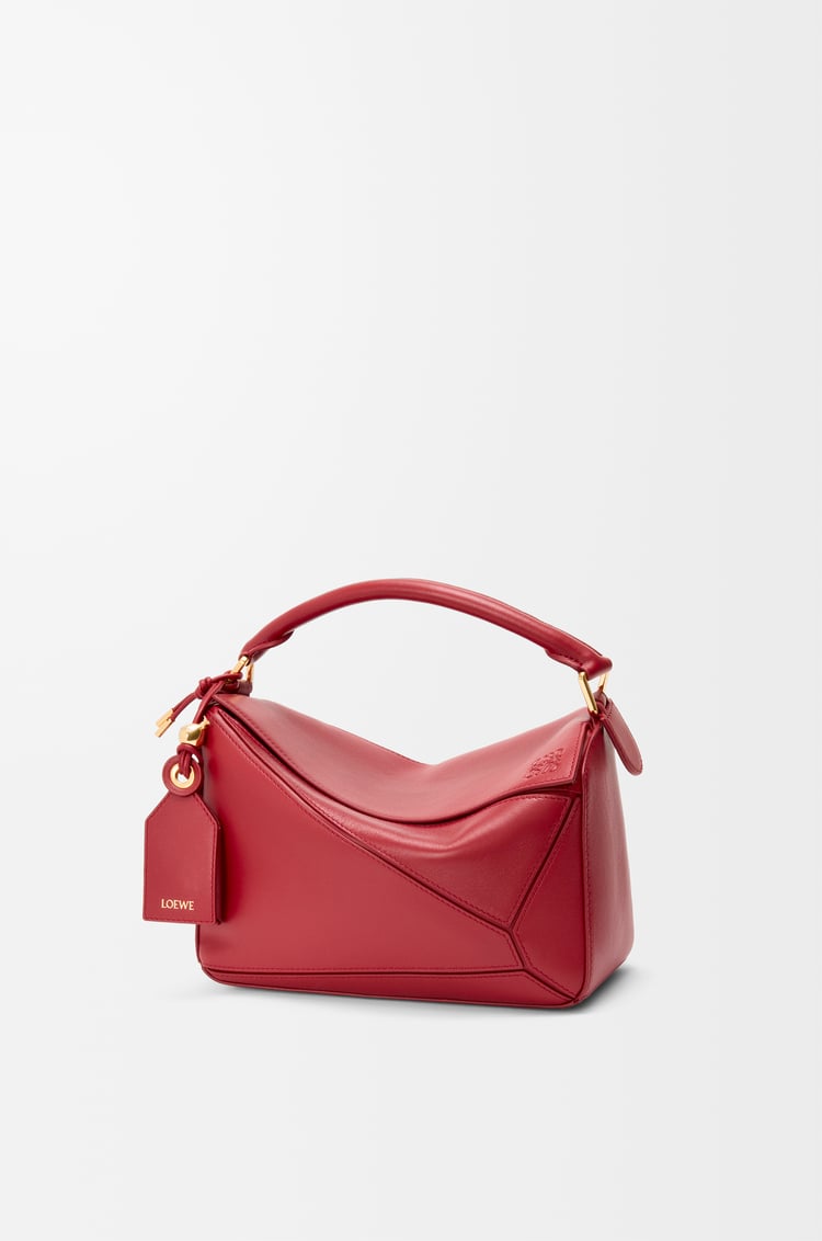 Loewe Small Featherlight Puzzle bag in nappa lambskin 5 Colours