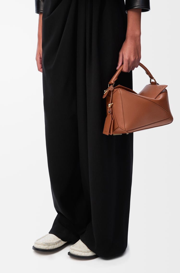 Loewe Small Featherlight Puzzle Bag In Nappa Lambskin 5 Colours