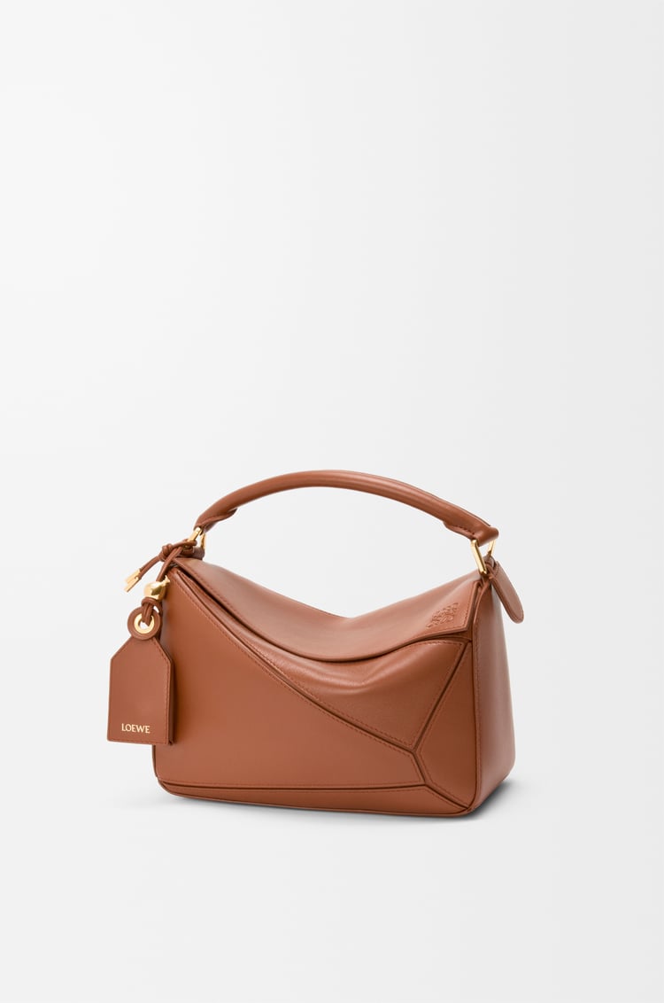 Loewe Small Featherlight Puzzle bag in nappa lambskin 5 Colours