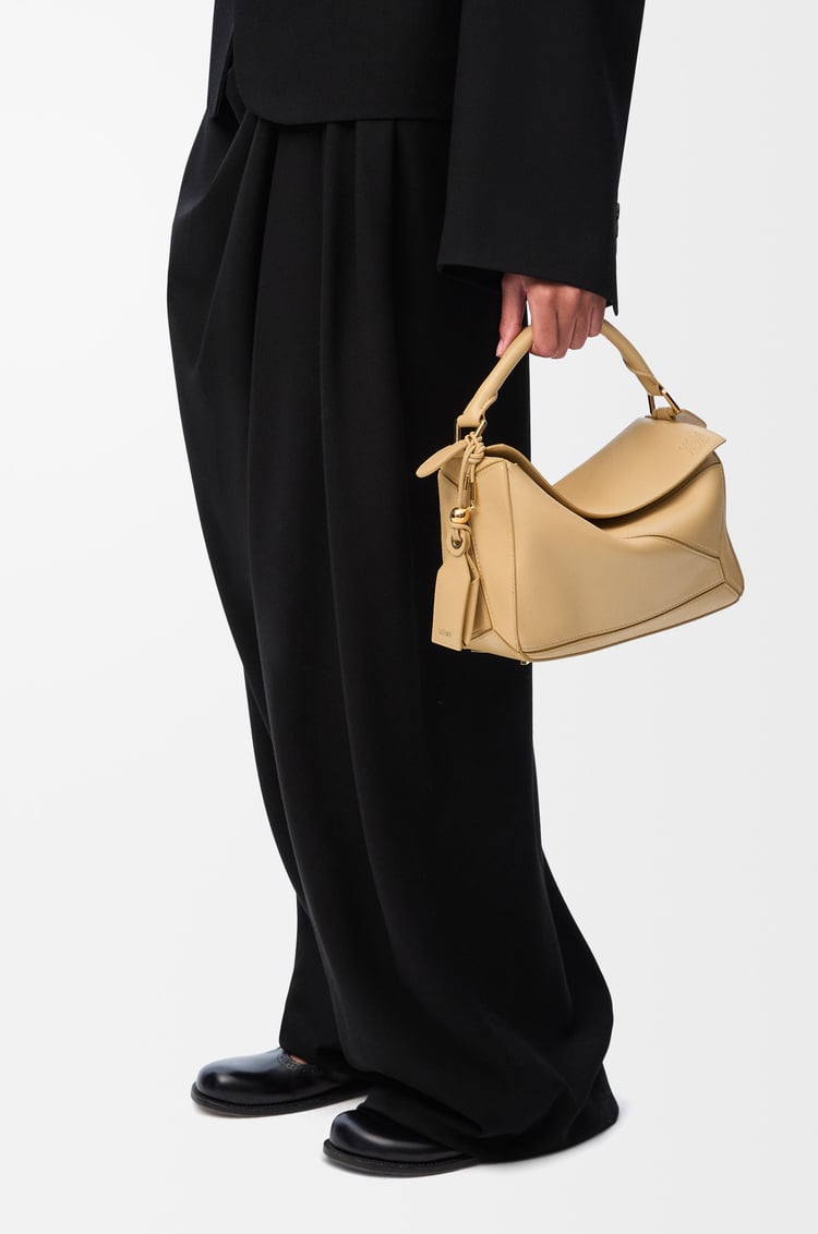 Loewe Small Featherlight Puzzle Bag In Nappa Lambskin 5 Colours