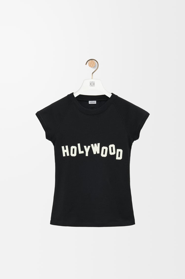 Loewe Small fit T-shirt in cotton and viscose 2 Colours